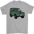 4X4 Off Road Roading 4 Wheel Drive Mens T-Shirt Cotton Gildan Sports Grey