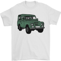 4X4 Off Road Roading 4 Wheel Drive Mens T-Shirt Cotton Gildan White