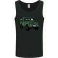 4X4 Off Road Roading 4 Wheel Drive Mens Vest Tank Top Black