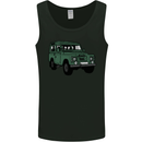 4X4 Off Road Roading 4 Wheel Drive Mens Vest Tank Top Black