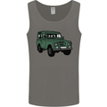 4X4 Off Road Roading 4 Wheel Drive Mens Vest Tank Top Charcoal