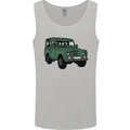 4X4 Off Road Roading 4 Wheel Drive Mens Vest Tank Top Sports Grey
