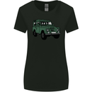 4X4 Off Road Roading 4 Wheel Drive Womens Wider Cut T-Shirt Black