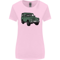 4X4 Off Road Roading 4 Wheel Drive Womens Wider Cut T-Shirt Light Pink