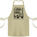 4 Wheel Drive Adventure 4X4 Off Road Cotton Apron 100% Organic Khaki