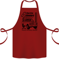4 Wheel Drive Adventure 4X4 Off Road Cotton Apron 100% Organic Maroon