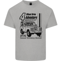 4 Wheel Drive Adventure 4X4 Off Road Kids T-Shirt Childrens Sports Grey