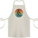 4 Year Wedding Anniversary 4th Marriage Cotton Apron 100% Organic Natural
