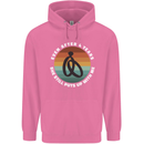 4 Year Wedding Anniversary 4th Marriage Mens 80% Cotton Hoodie Azelea