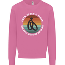 4 Year Wedding Anniversary 4th Marriage Mens Sweatshirt Jumper Azalea