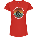 4 Year Wedding Anniversary 4th Marriage Womens Petite Cut T-Shirt Red