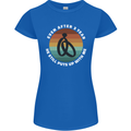 4 Year Wedding Anniversary 4th Marriage Womens Petite Cut T-Shirt Royal Blue