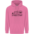 4x4 Evolution Off Roading Road Driving Childrens Kids Hoodie Azalea