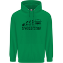 4x4 Evolution Off Roading Road Driving Childrens Kids Hoodie Irish Green