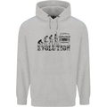 4x4 Evolution Off Roading Road Driving Childrens Kids Hoodie Sports Grey