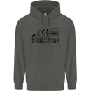 4x4 Evolution Off Roading Road Driving Childrens Kids Hoodie Storm Grey