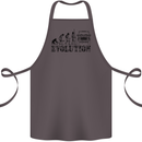 4x4 Evolution Off Roading Road Driving Cotton Apron 100% Organic Dark Grey