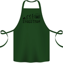 4x4 Evolution Off Roading Road Driving Cotton Apron 100% Organic Forest Green