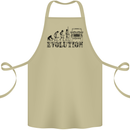 4x4 Evolution Off Roading Road Driving Cotton Apron 100% Organic Khaki