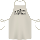 4x4 Evolution Off Roading Road Driving Cotton Apron 100% Organic Natural
