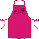 4x4 Evolution Off Roading Road Driving Cotton Apron 100% Organic Pink