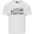 4x4 Evolution Off Roading Road Driving Kids T-Shirt Childrens White