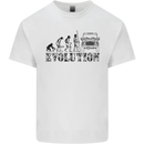 4x4 Evolution Off Roading Road Driving Kids T-Shirt Childrens White