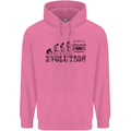 4x4 Evolution Off Roading Road Driving Mens 80% Cotton Hoodie Azelea