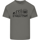 4x4 Evolution Off Roading Road Driving Mens Cotton T-Shirt Tee Top Charcoal
