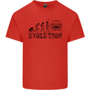 4x4 Evolution Off Roading Road Driving Mens Cotton T-Shirt Tee Top Red