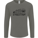 4x4 Evolution Off Roading Road Driving Mens Long Sleeve T-Shirt White