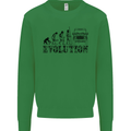 4x4 Evolution Off Roading Road Driving Mens Sweatshirt Jumper Irish Green