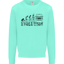 4x4 Evolution Off Roading Road Driving Mens Sweatshirt Jumper Peppermint