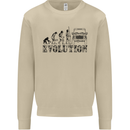 4x4 Evolution Off Roading Road Driving Mens Sweatshirt Jumper Sand