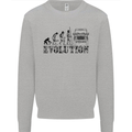 4x4 Evolution Off Roading Road Driving Mens Sweatshirt Jumper Sports Grey
