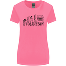 4x4 Evolution Off Roading Road Driving Womens Wider Cut T-Shirt Azalea