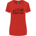 4x4 Evolution Off Roading Road Driving Womens Wider Cut T-Shirt Red