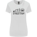 4x4 Evolution Off Roading Road Driving Womens Wider Cut T-Shirt White