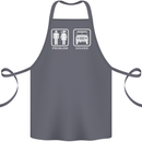4x4 Problem Solved Off Roading Road Cotton Apron 100% Organic Steel
