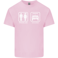 4x4 Problem Solved Off Roading Road Kids T-Shirt Childrens Light Pink