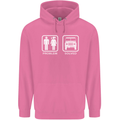 4x4 Problem Solved Off Roading Road Mens 80% Cotton Hoodie Azelea