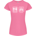4x4 Problem Solved Off Roading Road Womens Petite Cut T-Shirt Azalea