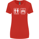 4x4 Problem Solved Off Roading Road Womens Wider Cut T-Shirt Red