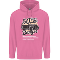 50 Year Old Banger Birthday 50th Year Old Mens 80% Cotton Hoodie Azelea
