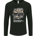 50 Year Old Banger Birthday 50th Year Old Mens Long Sleeve T-Shirt Black