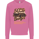 50 Year Old Banger Birthday 50th Year Old Mens Sweatshirt Jumper Azalea