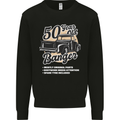 50 Year Old Banger Birthday 50th Year Old Mens Sweatshirt Jumper Black
