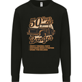 50 Year Old Banger Birthday 50th Year Old Mens Sweatshirt Jumper Black