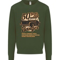 50 Year Old Banger Birthday 50th Year Old Mens Sweatshirt Jumper Forest Green