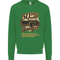 50 Year Old Banger Birthday 50th Year Old Mens Sweatshirt Jumper Irish Green
